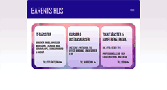 Desktop Screenshot of barentshus.com